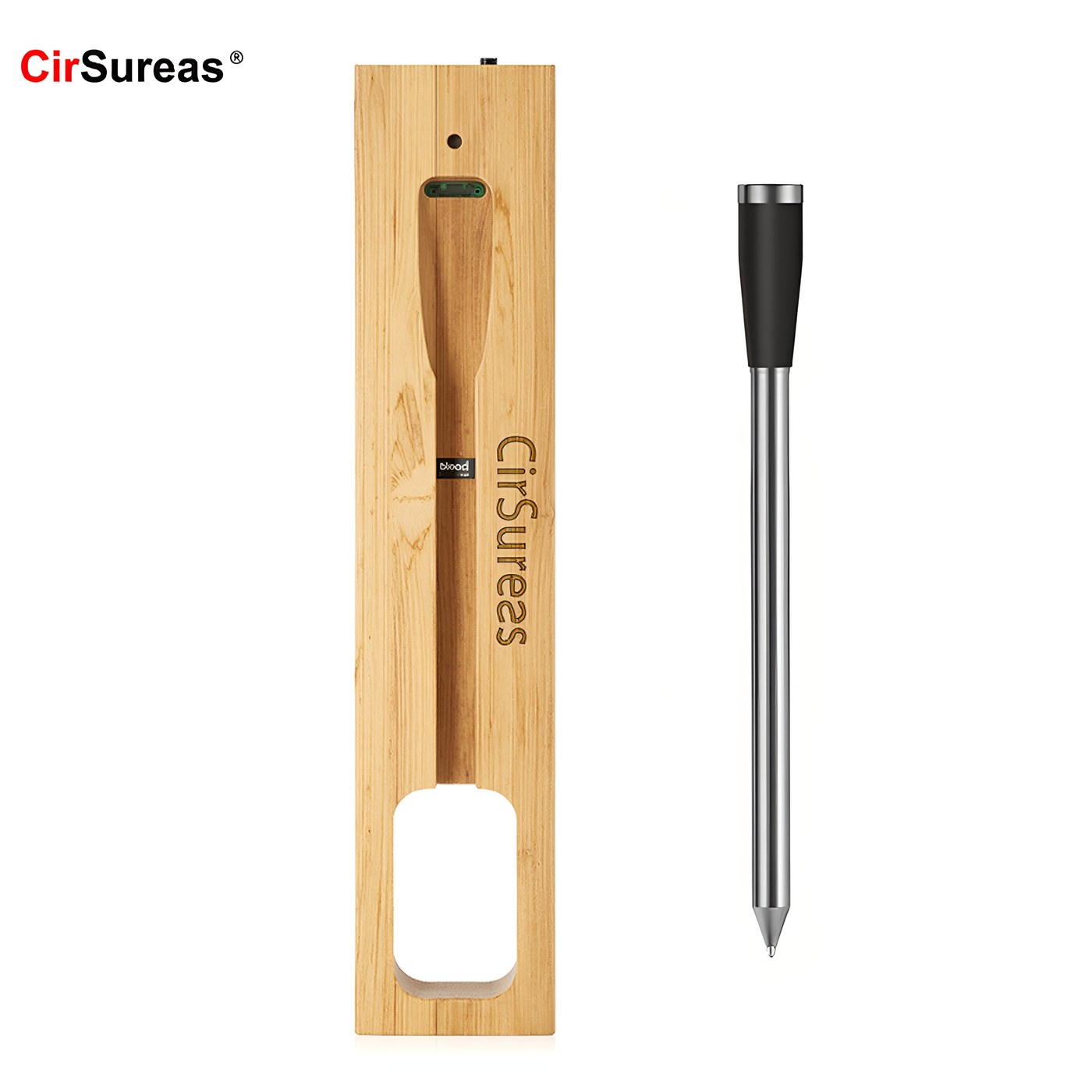 Cirsureas Wireless Meat Thermometer